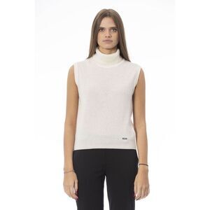 Baldinini Trend White Wool Women Women's Sweater